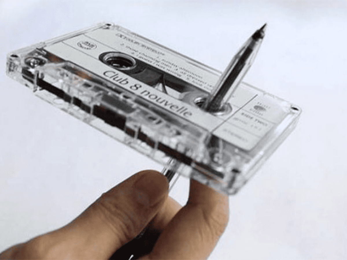 La cultura del Cassette, Los TDK y los calcos con dedicación