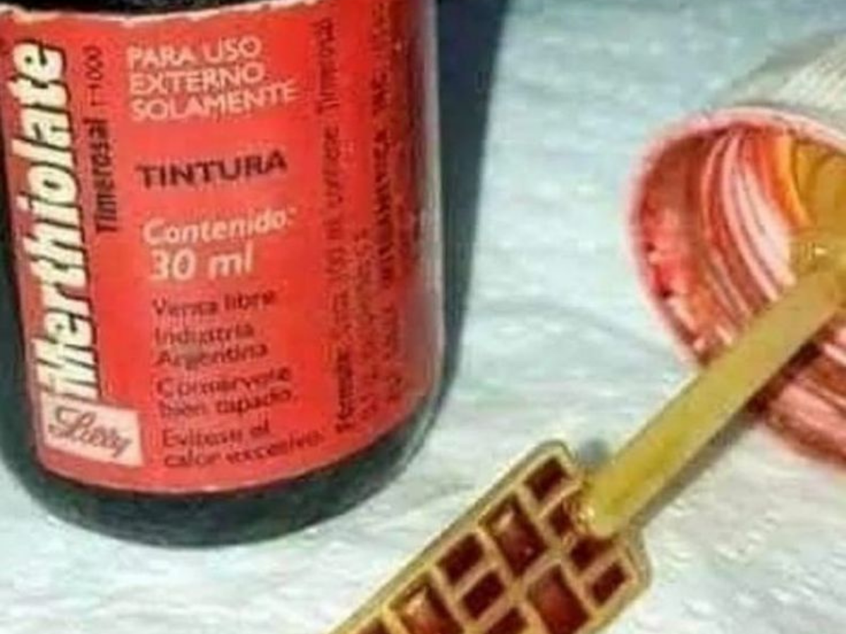 Los pibes terminators y el temido Merthiolate