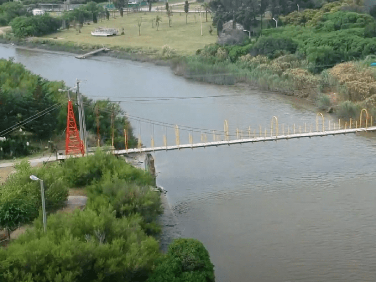 El Paseo del Arroyo de Claromecó