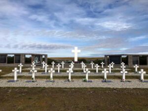 cementerio militar argentino de darwin islas malvinas