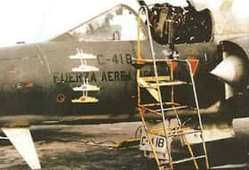 El avión récord que piloteó Héctor Ricardo Volponi